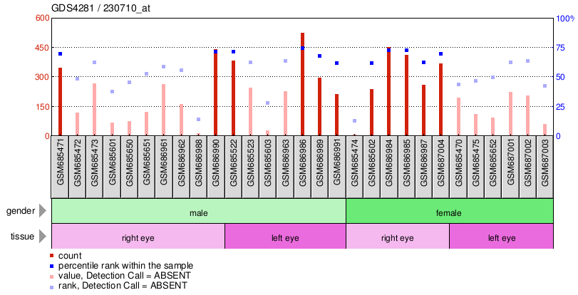 Gene Expression Profile