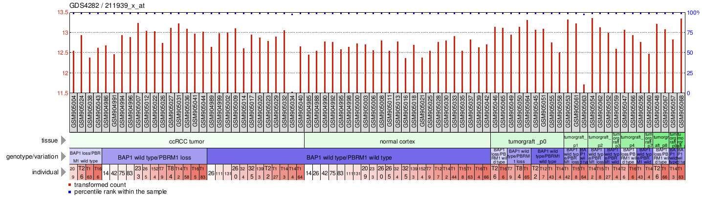 Gene Expression Profile