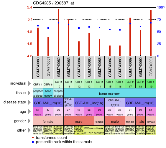 Gene Expression Profile