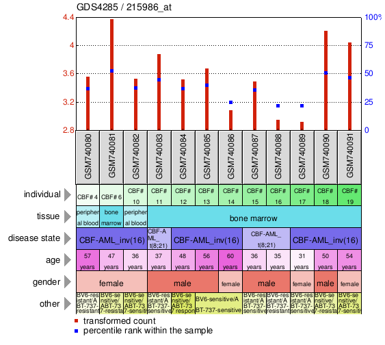 Gene Expression Profile