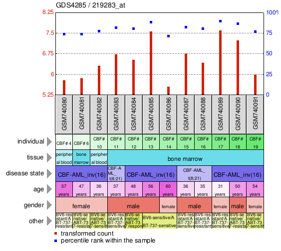 Gene Expression Profile