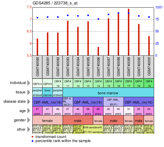 Gene Expression Profile