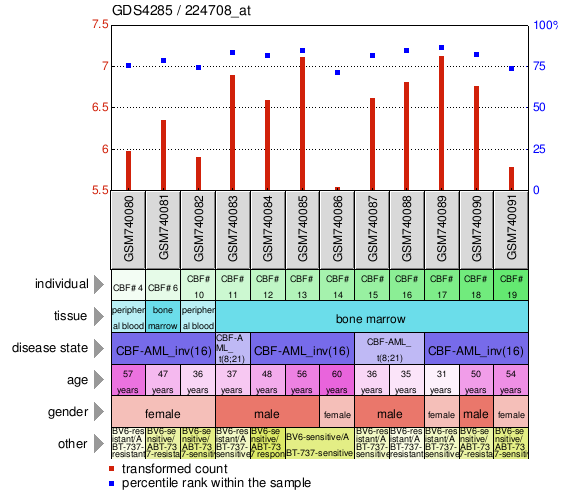 Gene Expression Profile