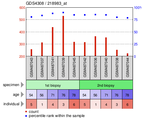 Gene Expression Profile