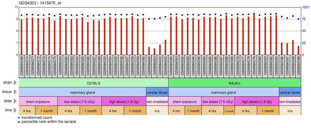 Gene Expression Profile