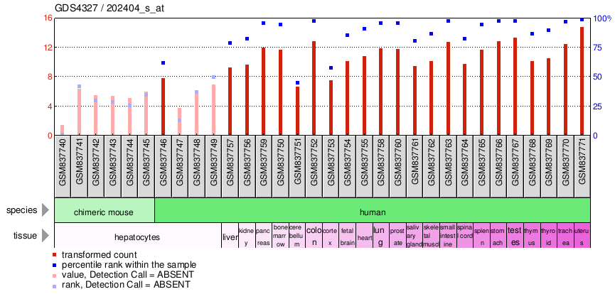 Gene Expression Profile