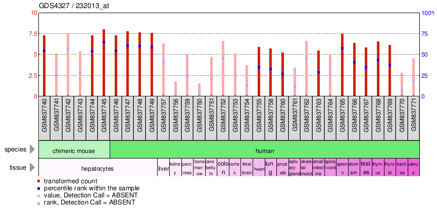 Gene Expression Profile