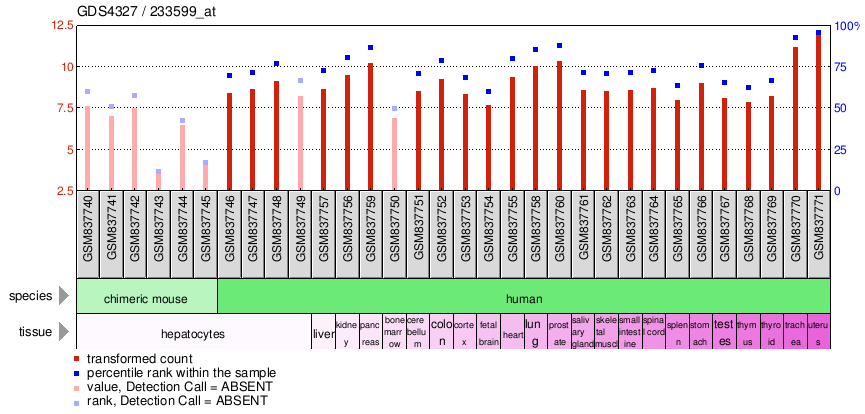 Gene Expression Profile