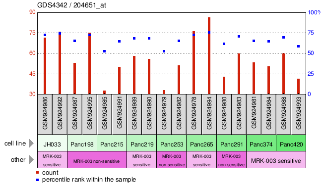 Gene Expression Profile