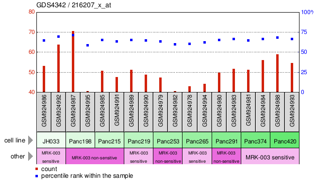 Gene Expression Profile