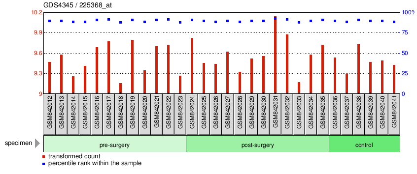 Gene Expression Profile