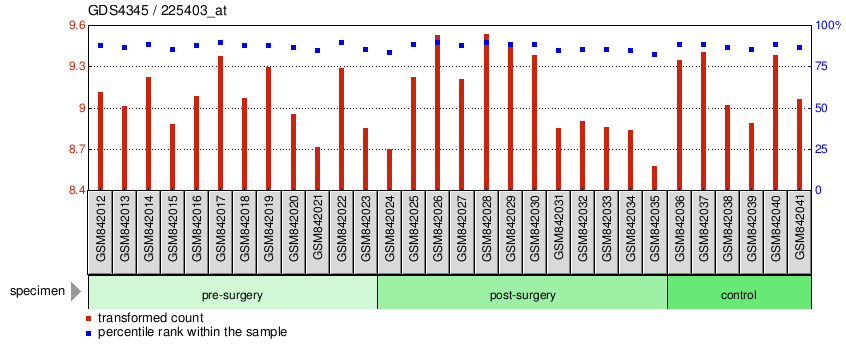 Gene Expression Profile