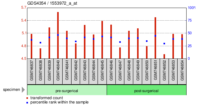 Gene Expression Profile