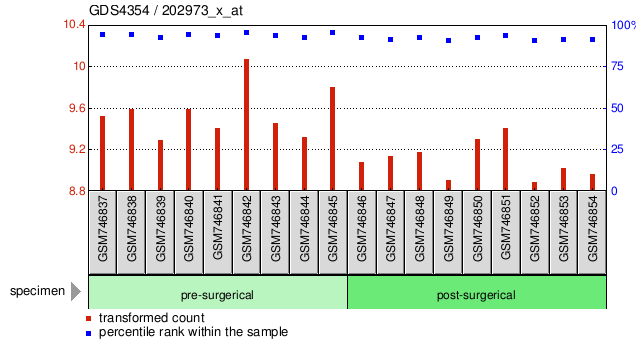 Gene Expression Profile