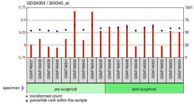 Gene Expression Profile