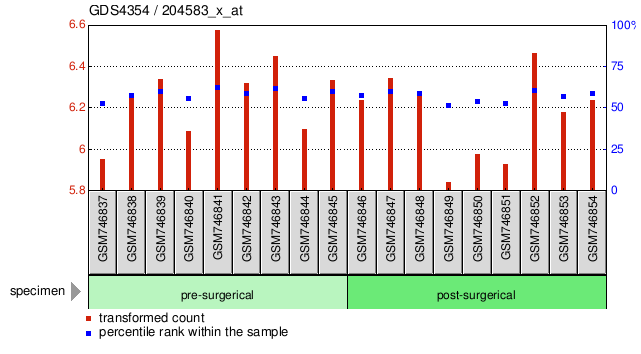 Gene Expression Profile