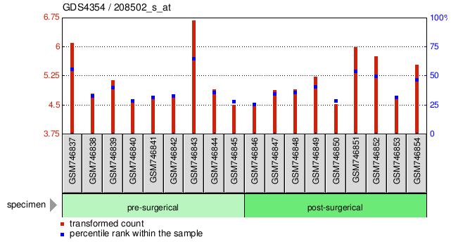 Gene Expression Profile