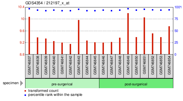 Gene Expression Profile