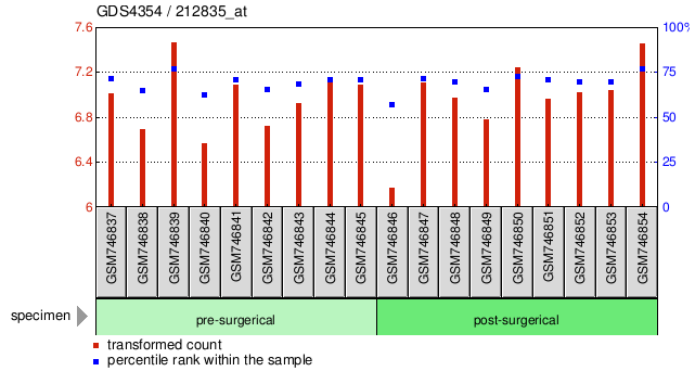 Gene Expression Profile