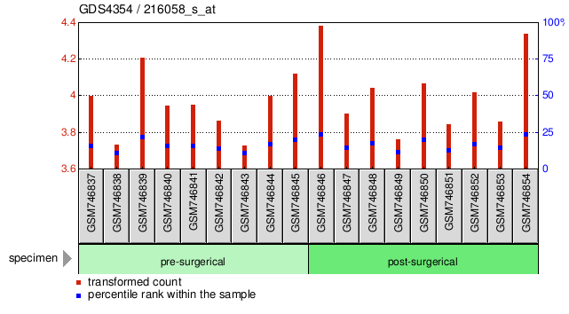 Gene Expression Profile