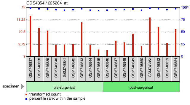 Gene Expression Profile