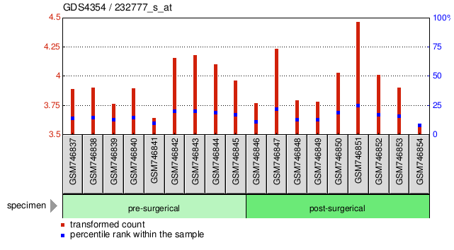 Gene Expression Profile