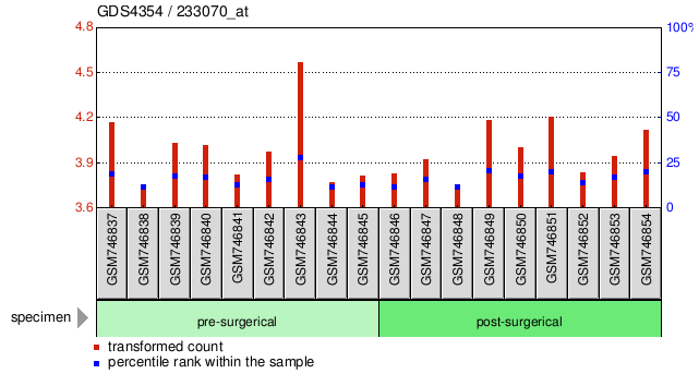 Gene Expression Profile