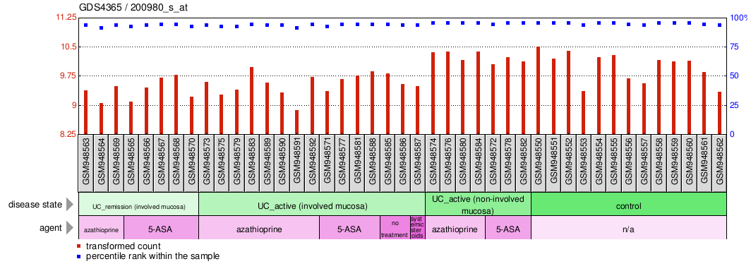 Gene Expression Profile