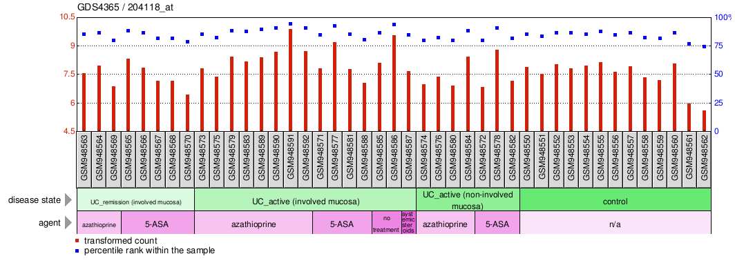 Gene Expression Profile