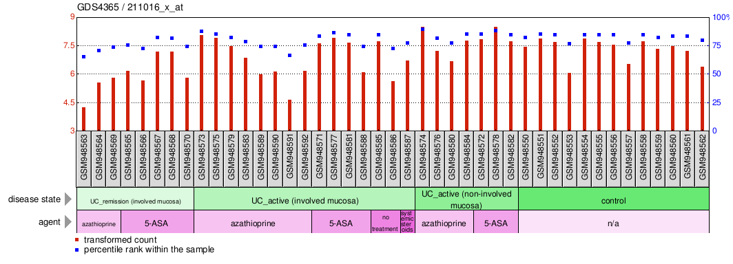 Gene Expression Profile