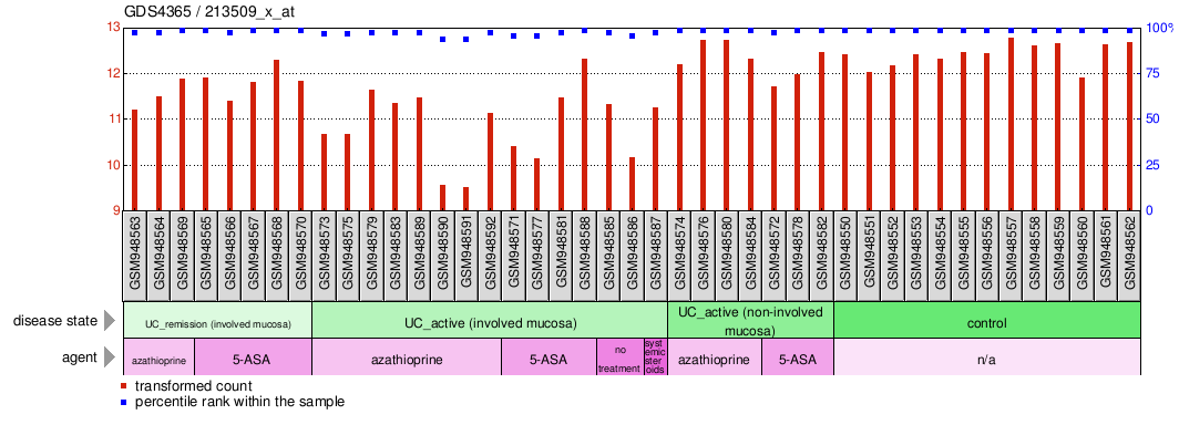 Gene Expression Profile