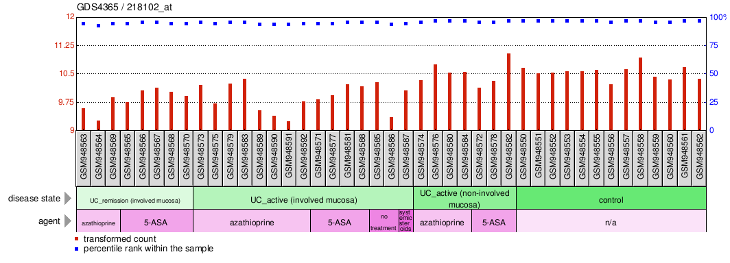 Gene Expression Profile