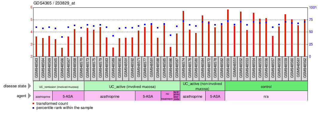 Gene Expression Profile