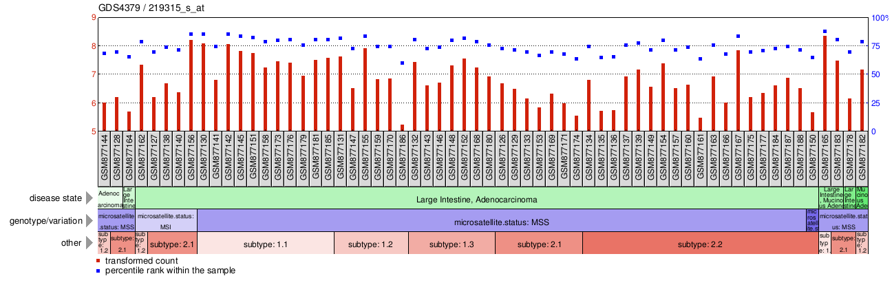 Gene Expression Profile