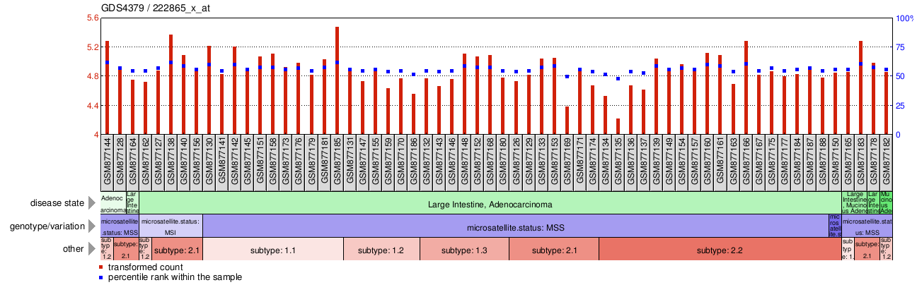 Gene Expression Profile