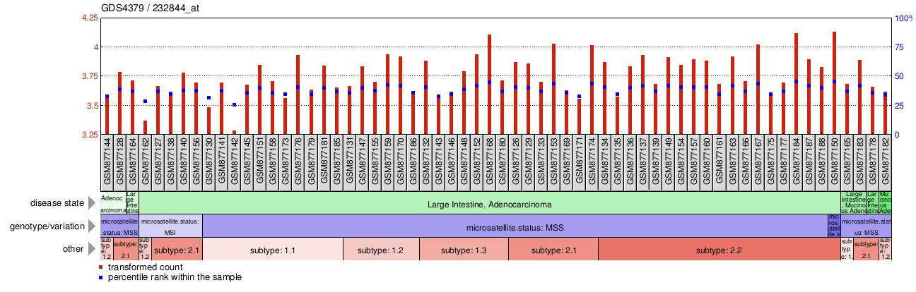 Gene Expression Profile