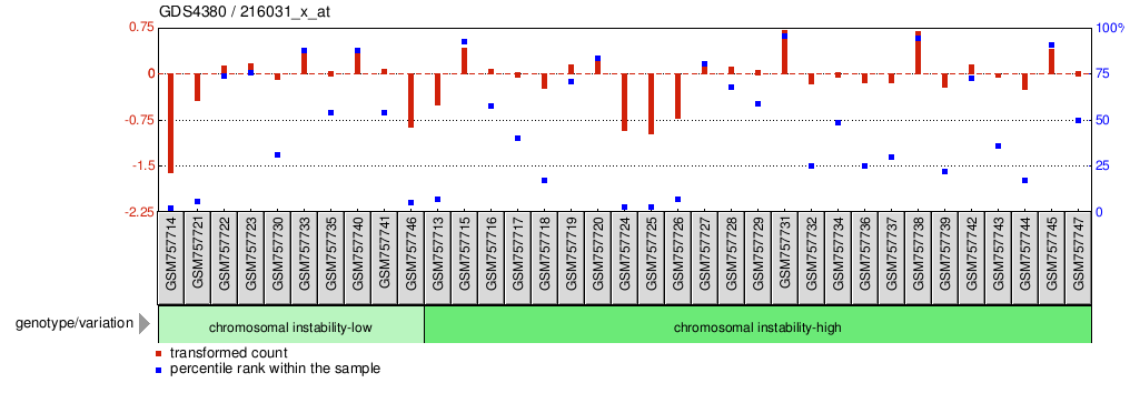 Gene Expression Profile