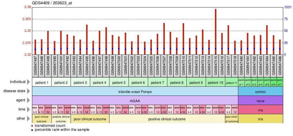 Gene Expression Profile