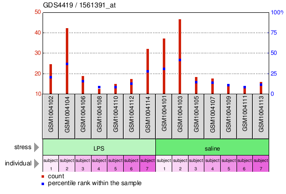 Gene Expression Profile