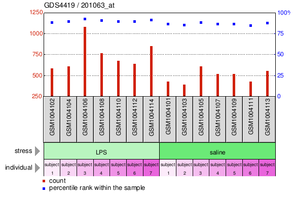 Gene Expression Profile