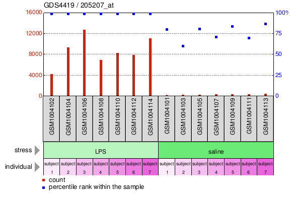 Gene Expression Profile