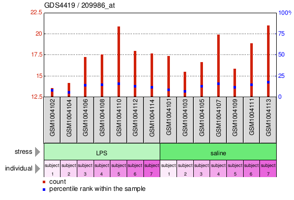 Gene Expression Profile