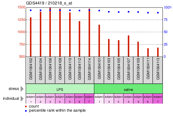 Gene Expression Profile