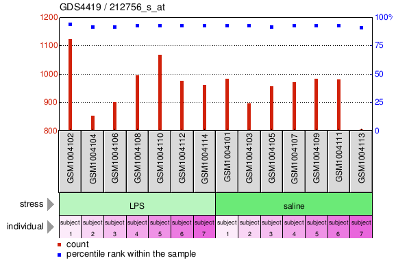 Gene Expression Profile