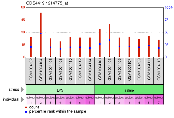 Gene Expression Profile