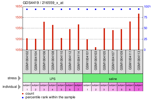 Gene Expression Profile