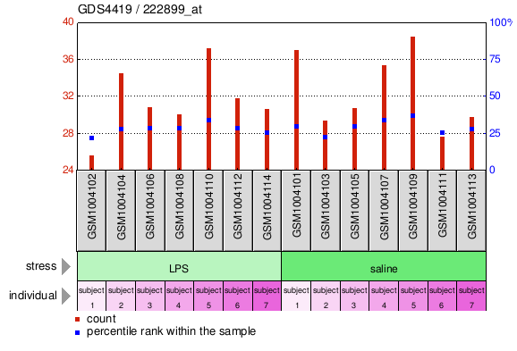 Gene Expression Profile