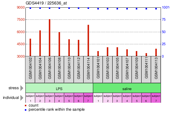 Gene Expression Profile