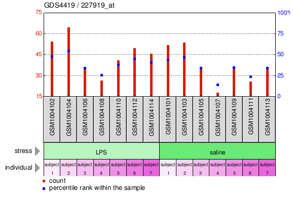 Gene Expression Profile