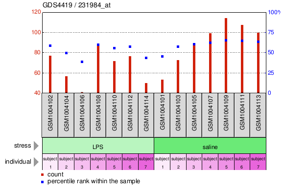 Gene Expression Profile